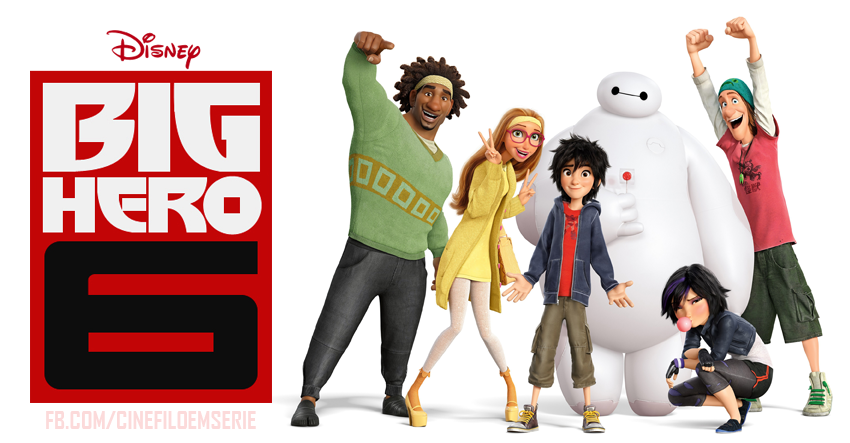 Operação Big Hero vai virar série do canal Disney XD