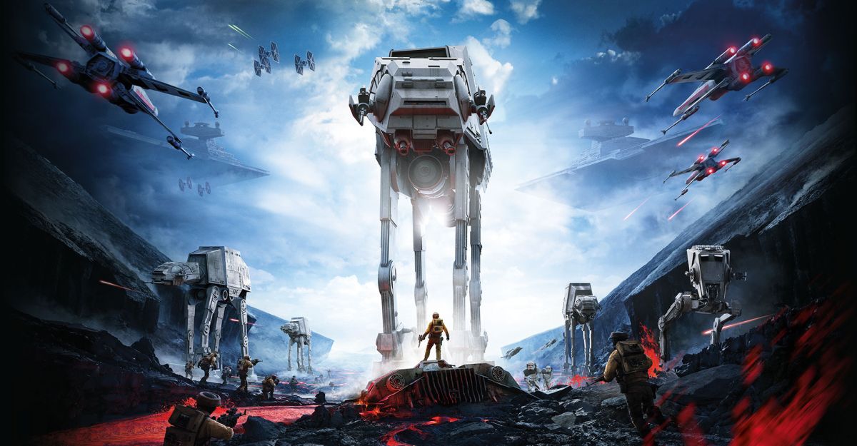 Trailer com updates gratuitos para Star Wars Battlefront