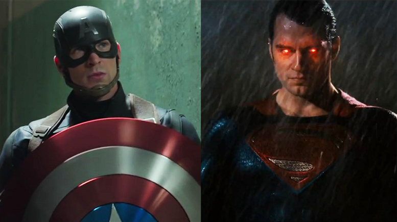 Capitão América: Guerra Civil aconteceu por causa de Batman V Superman