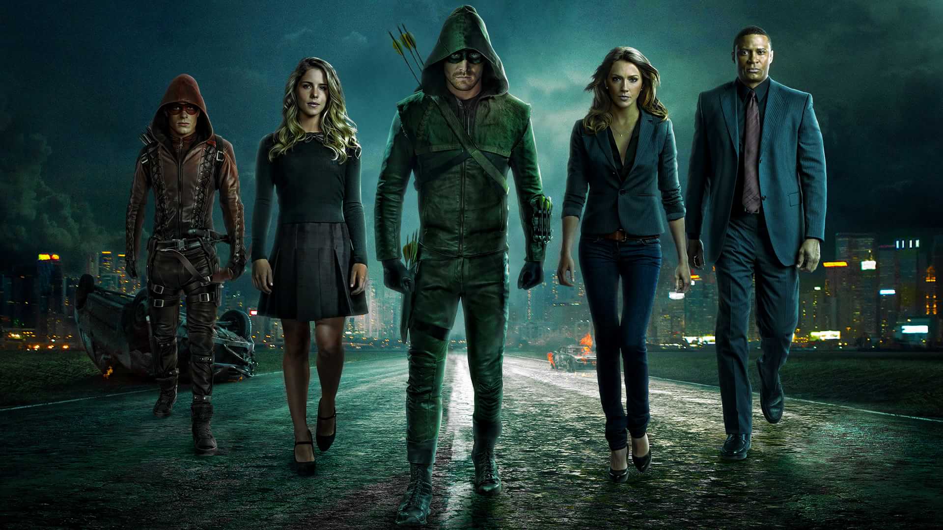 Divulgado trailer estendido do Season Finale de Arrow