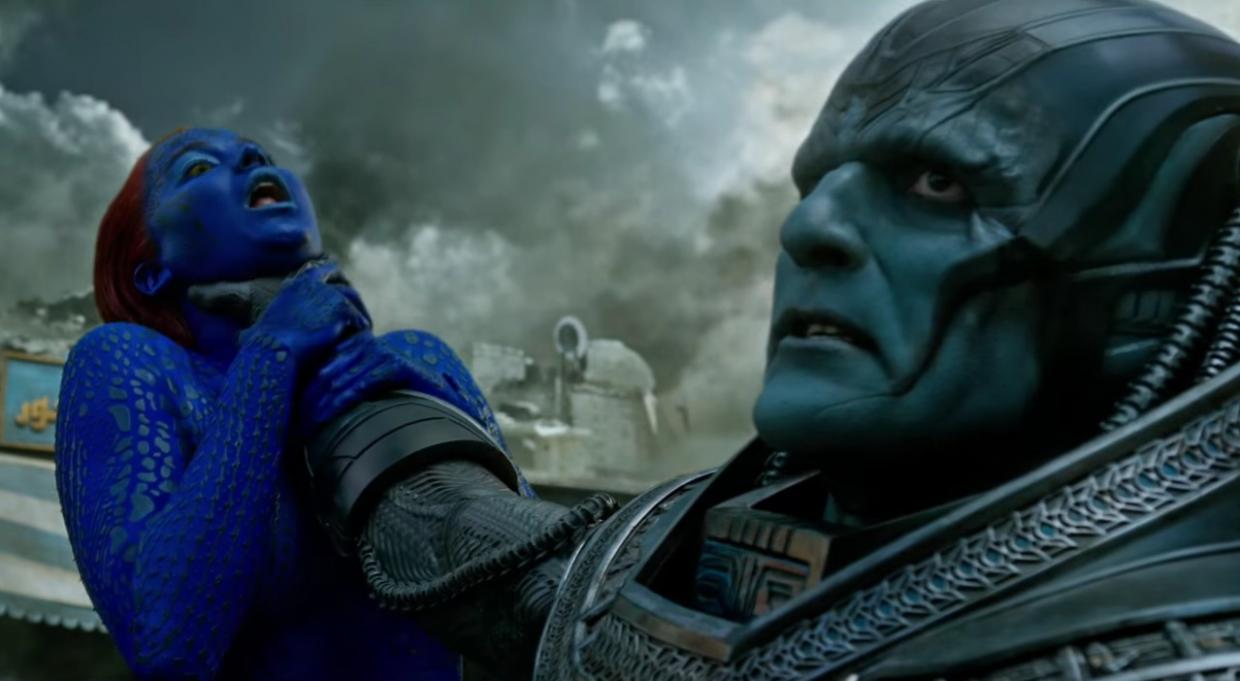 X-Men Apocalipse: Boa história que não valoriza o potencial total dos mutantes