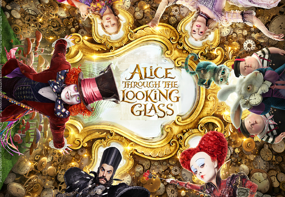 Alice Através do Espelho: Confira novos vídeos do filme e clipe de música tema da cantora P!nk