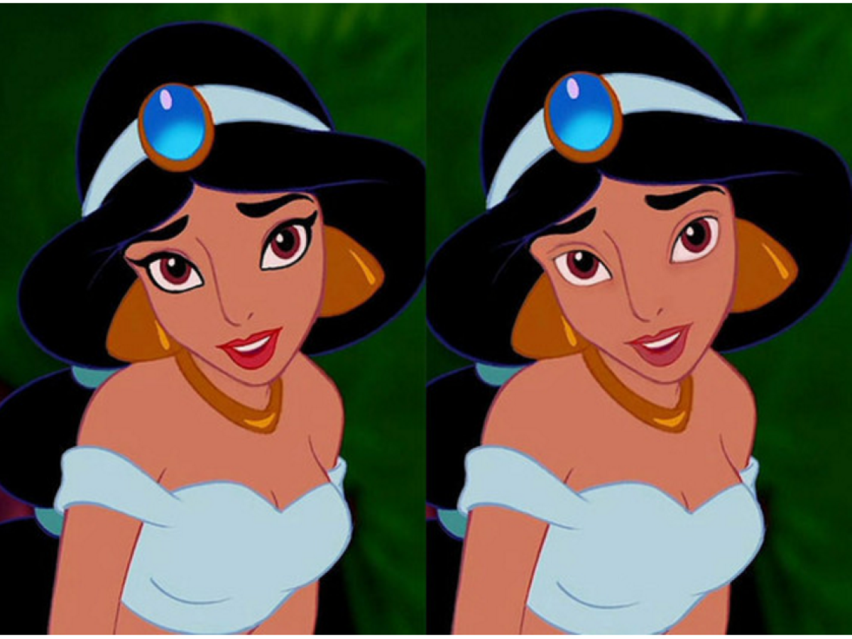 Como as Princesas Disney ficam sem maquiagem?