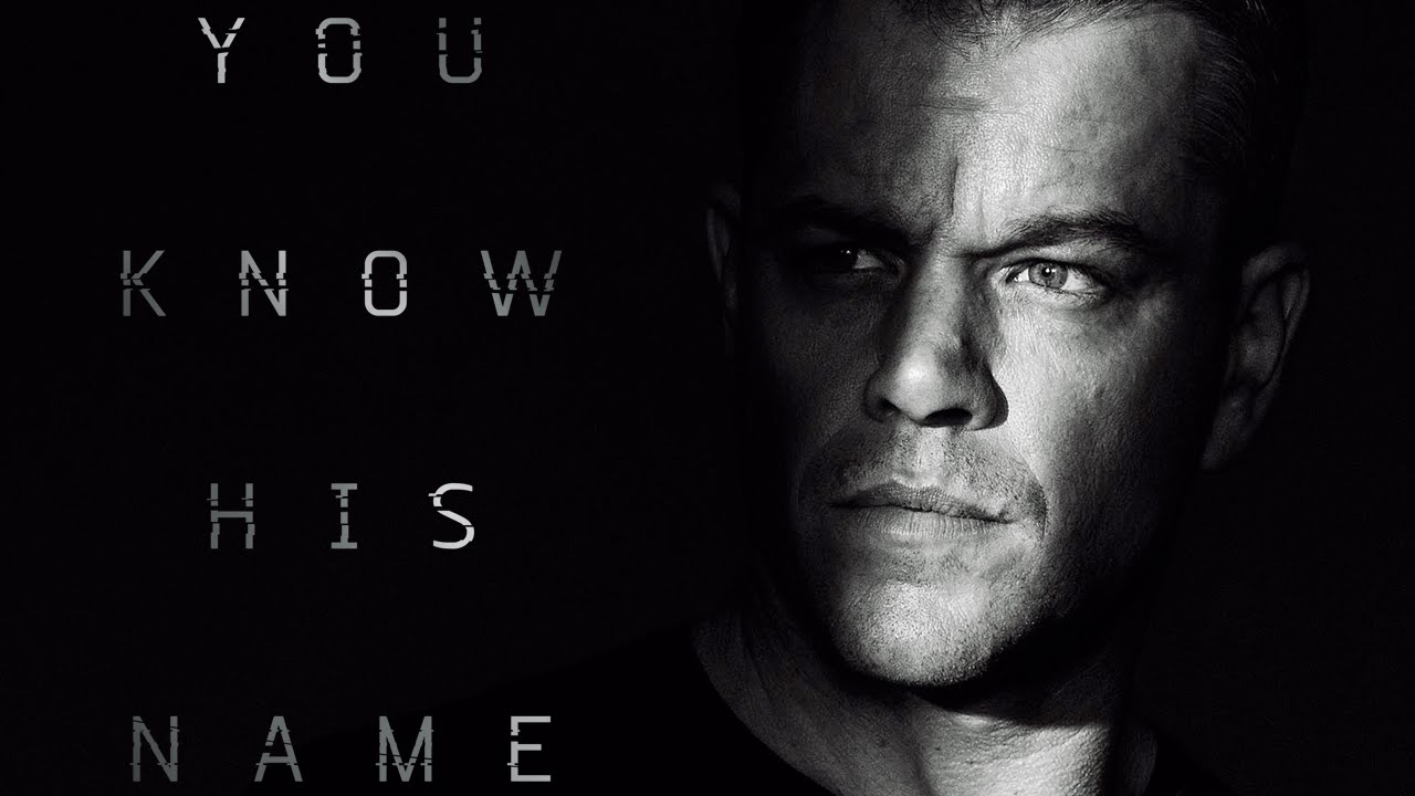 Divulgados pôster e comercial do filme Jason Bourne
