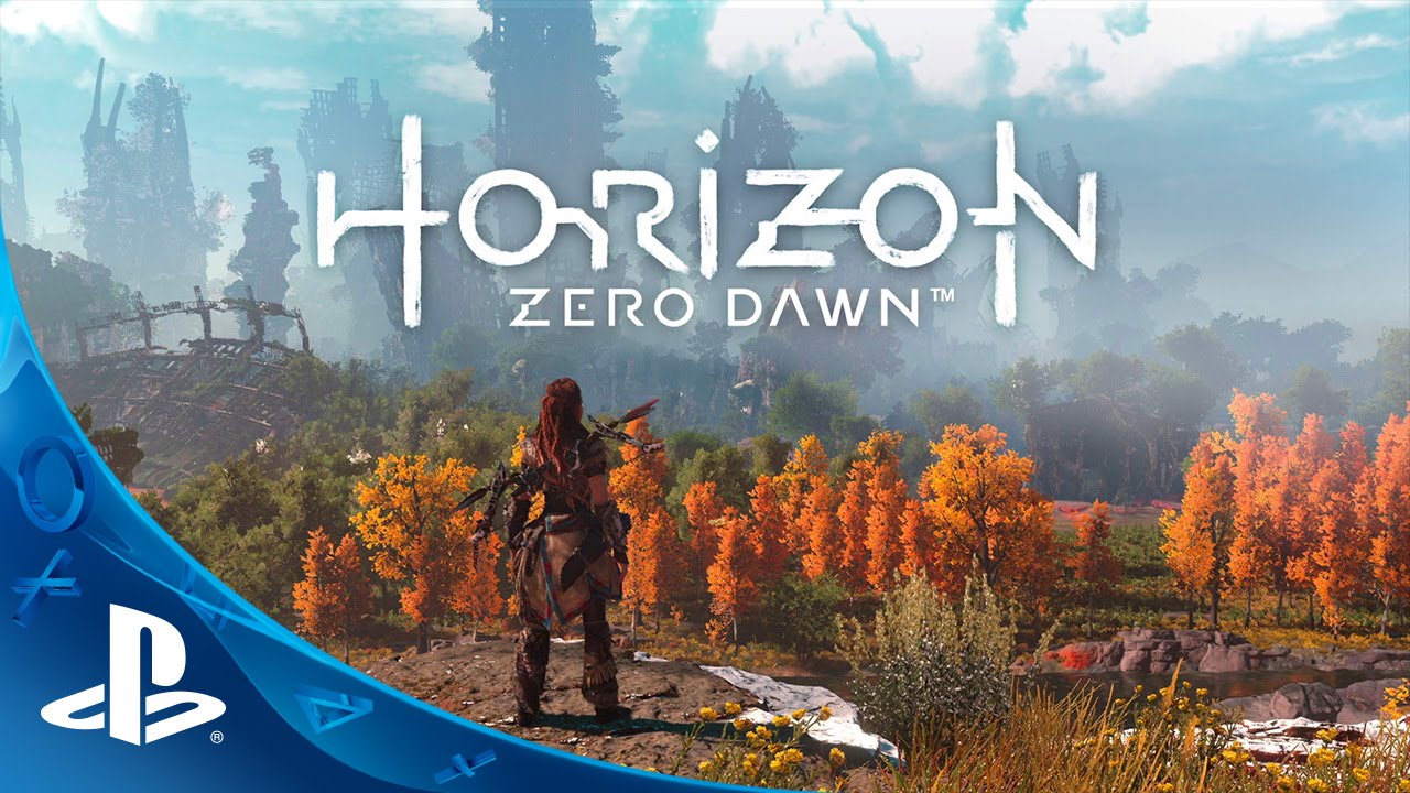 Sony divulga trailer e data de lançamento do game Horizon Zero Dawn