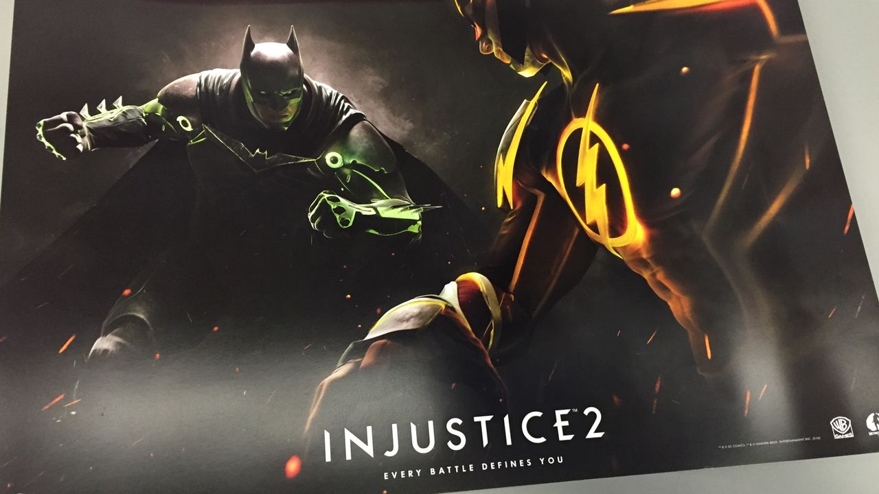 Injustice 2 é anunciado e já ganha primeiro trailer