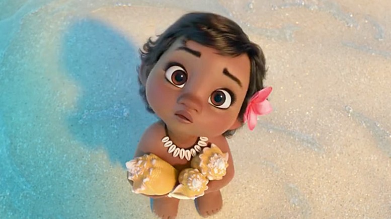 Veja novo trailer de Moana, nova animação da Disney