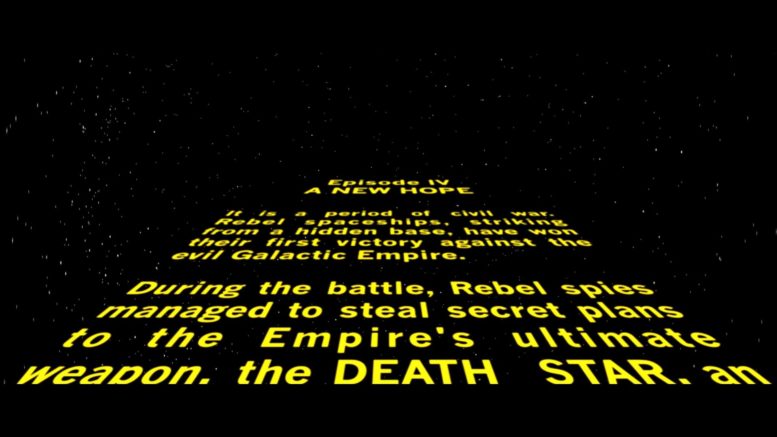 Fãs criam texto para que Rogue One: Uma História Star Wars tenha abertura clássica