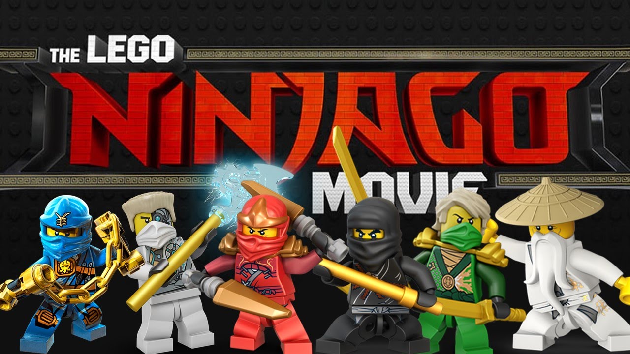 Filme LEGO Ninjago ganha novo trailer