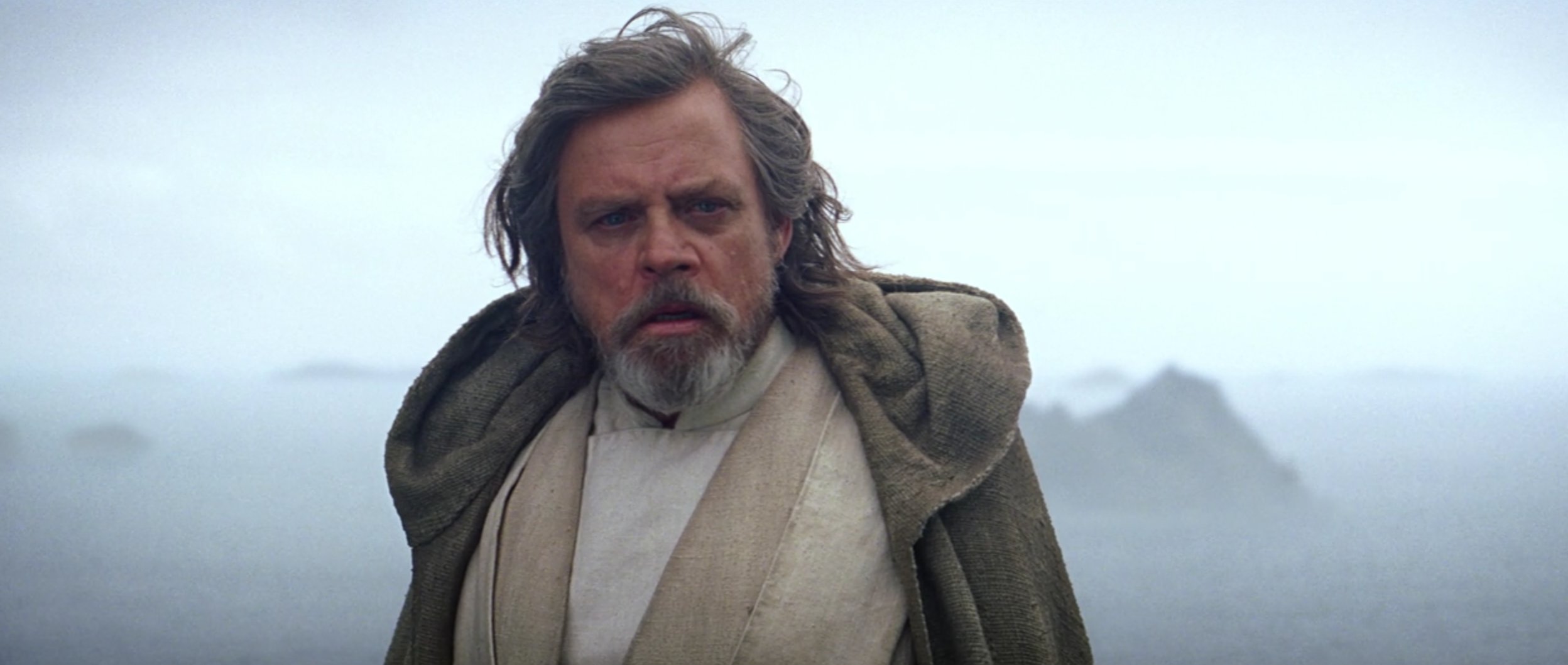 Saiba quais são as possíveis primeiras palavras de Luke em Star Wars: Os Últimos Jedi