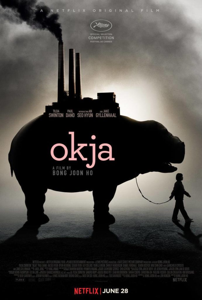 okja pôster