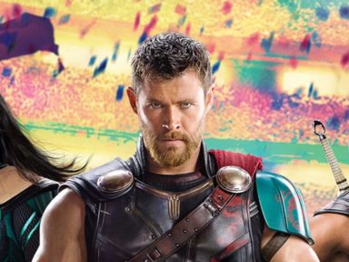 Confira os dez novos pôsteres de Thor: Ragnarok