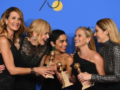 Confira fotos e lista de vencedores do Globo de Ouro 2018