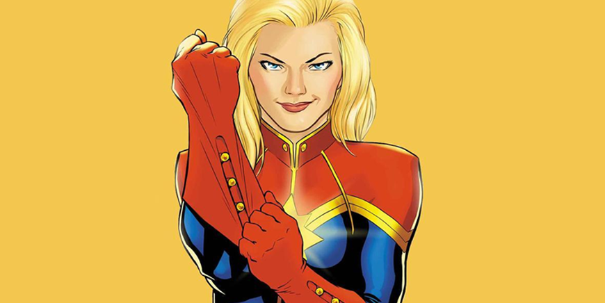 Conheça algumas curiosidades sobre a Capitã Marvel