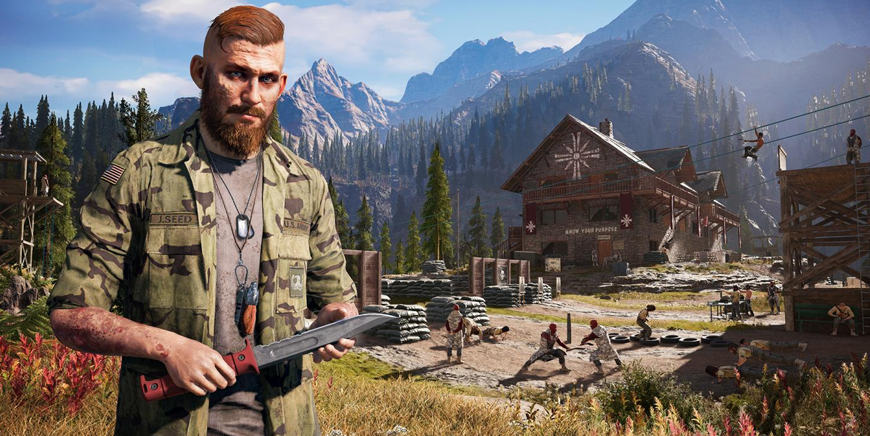 CO-OP MULTIPLAYER ONLINE - FAR CRY 5