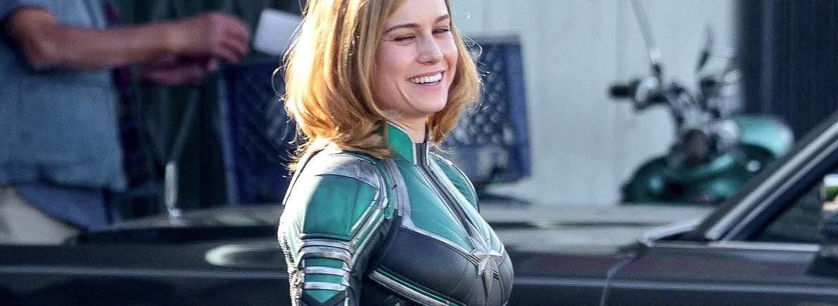 Confira novas fotos das filmagens de Capitã Marvel