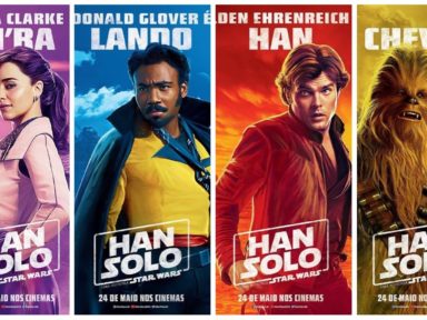Veja novo vídeo de Han Solo: Uma História Star Wars