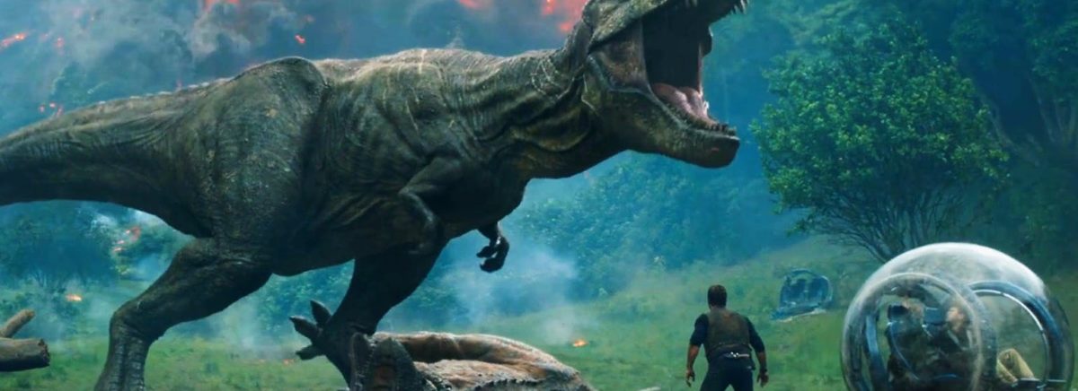Veja como foram criados os dinossauros de Jurassic World: Reino Ameaçado