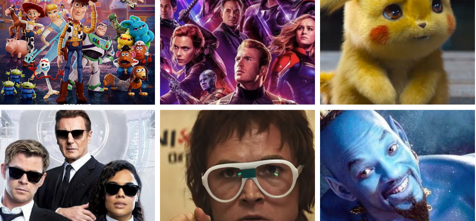 Vingadores, Toy Story 4, Aladdin e outros filmes que estreiam no segundo trimestre de 2019